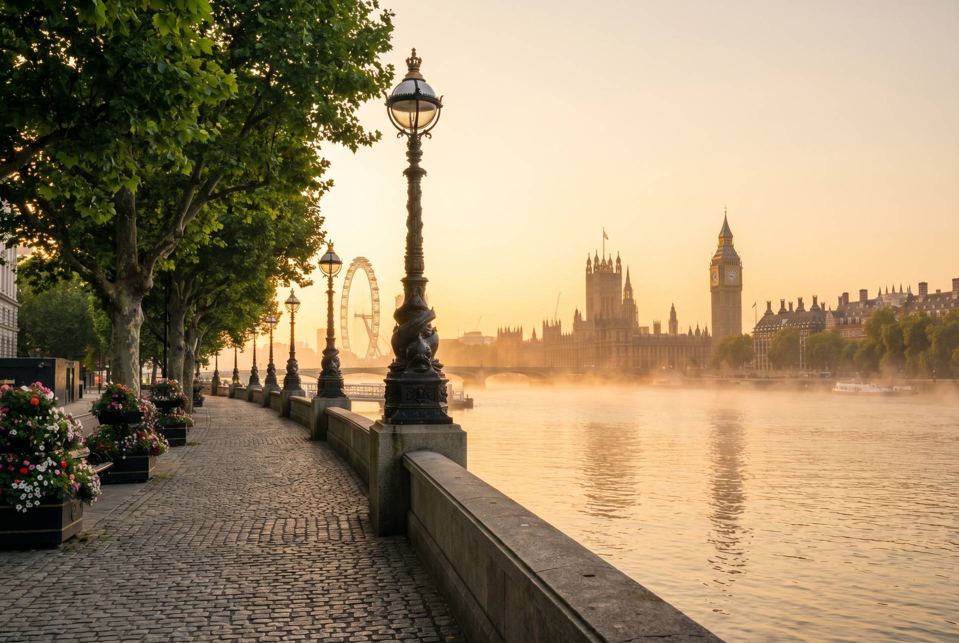 South Bank riverside